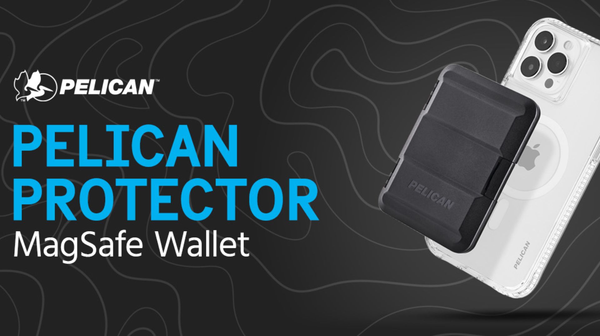 Pelican Protector Magnetic Wallet MagSafe Compatible
