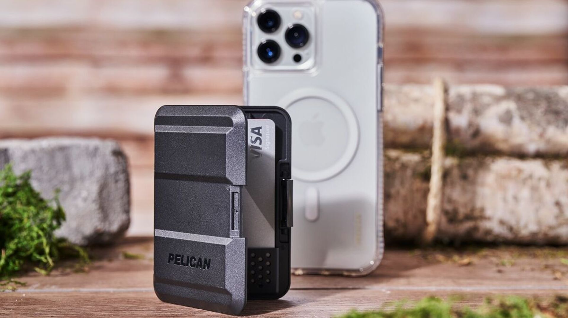 Pelican Protector Magnetic Wallet MagSafe Compatible