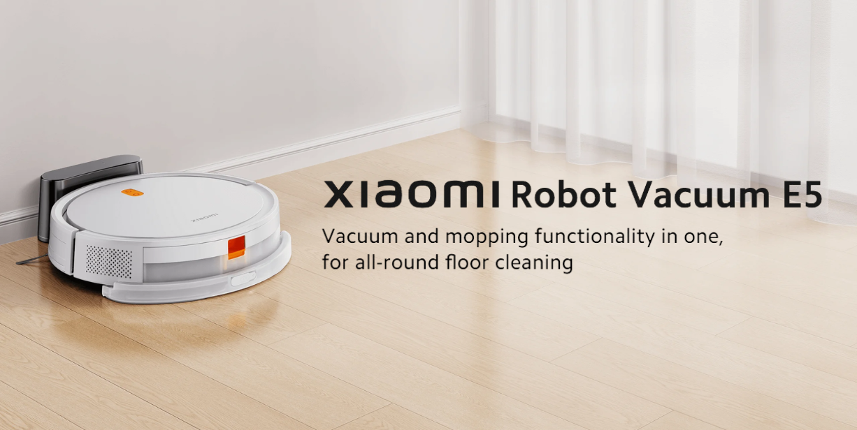 Xiaomi Robot Vacuum E5 EU