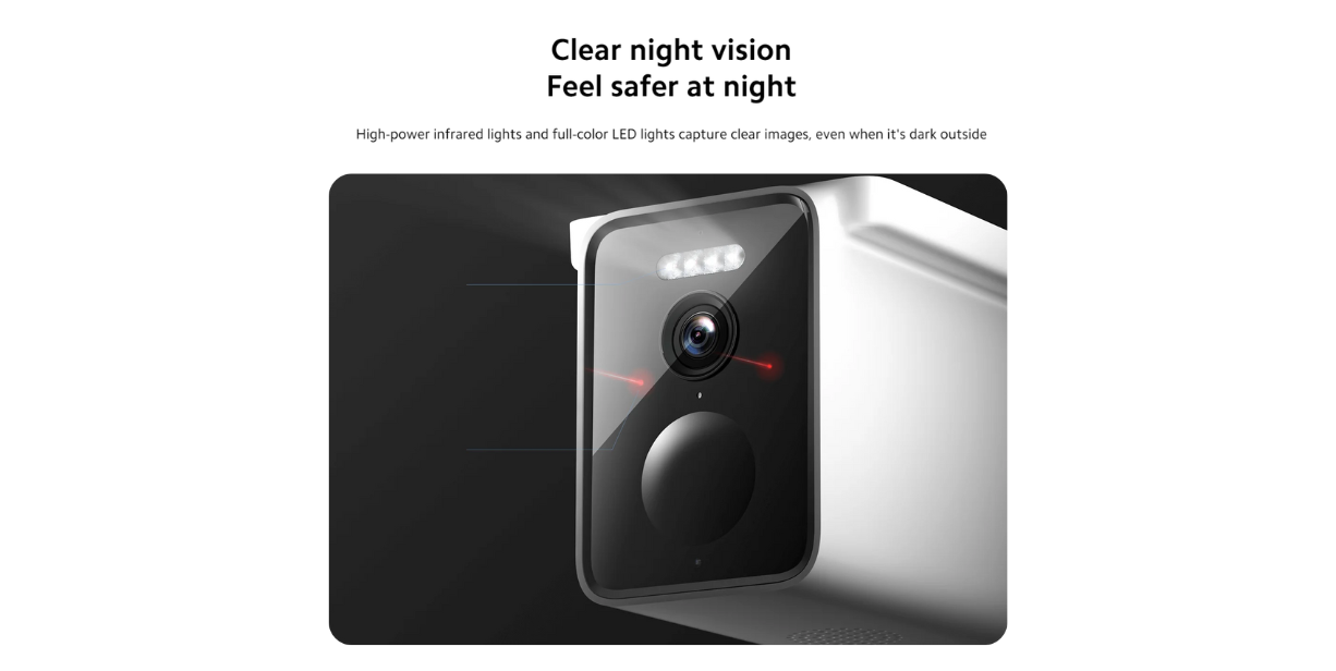 Xiaomi Solar Outdoor Camera BW400 Pro Set