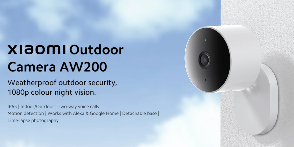 Xiaomi Outdoor Camera AW200