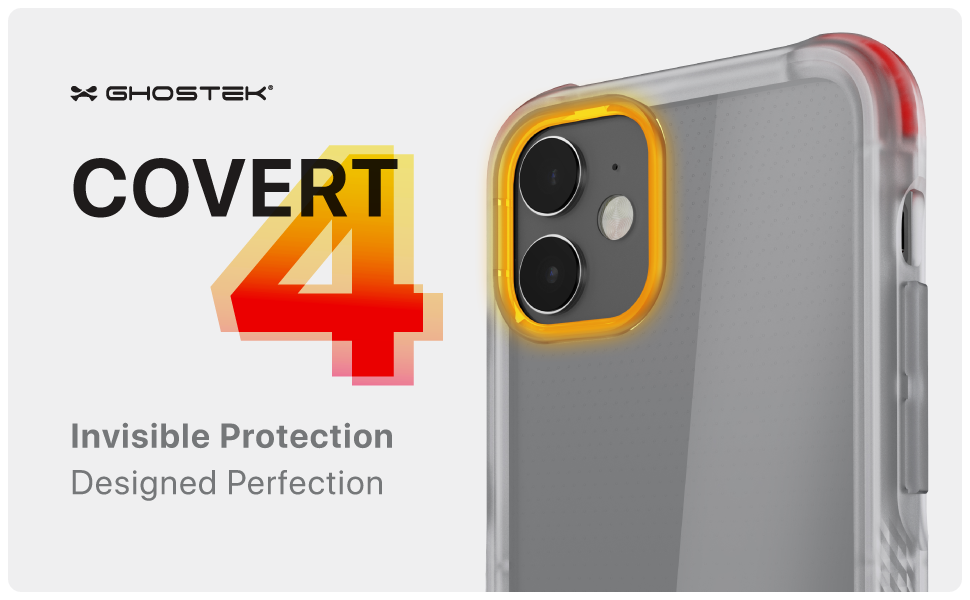 Ghostek Covert 4 iPhone 12 Pro Max Clear