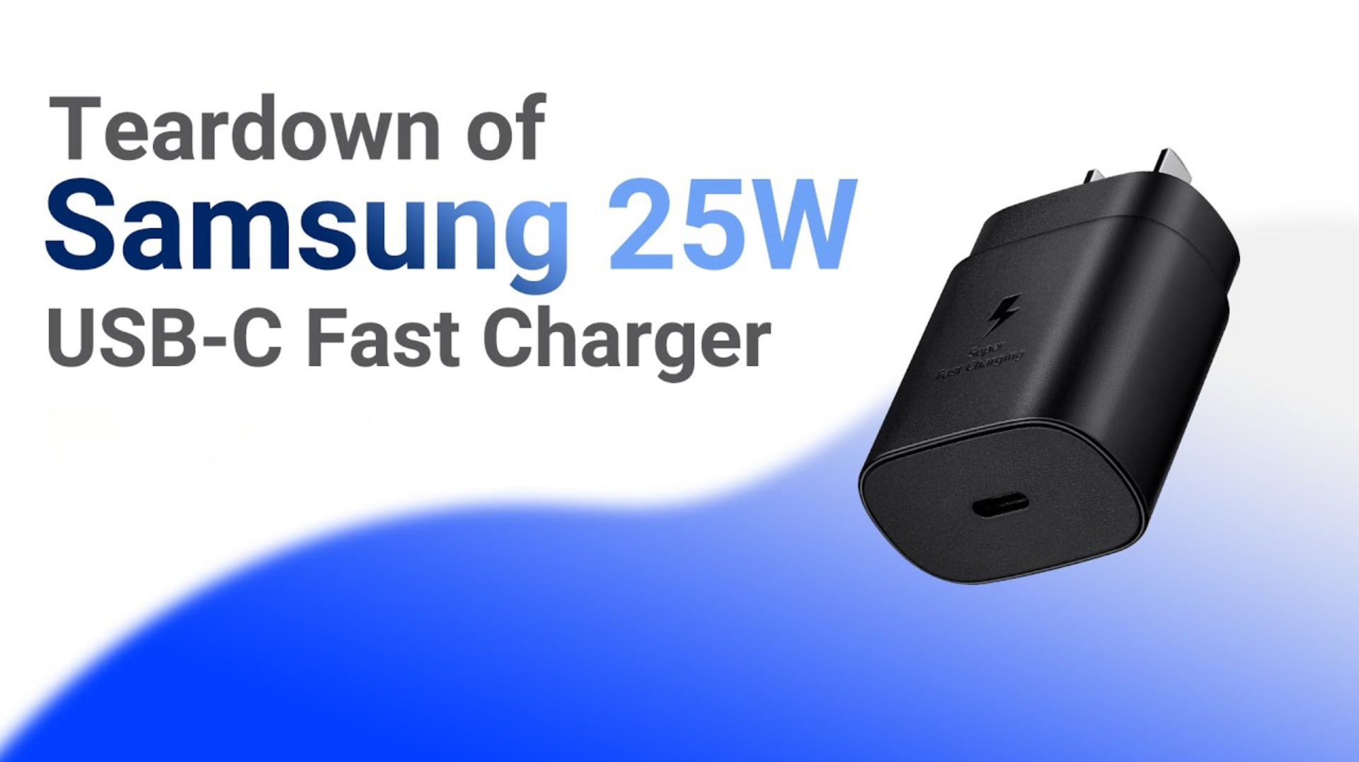 Samsung Travel Adapter Fast Charger 25W