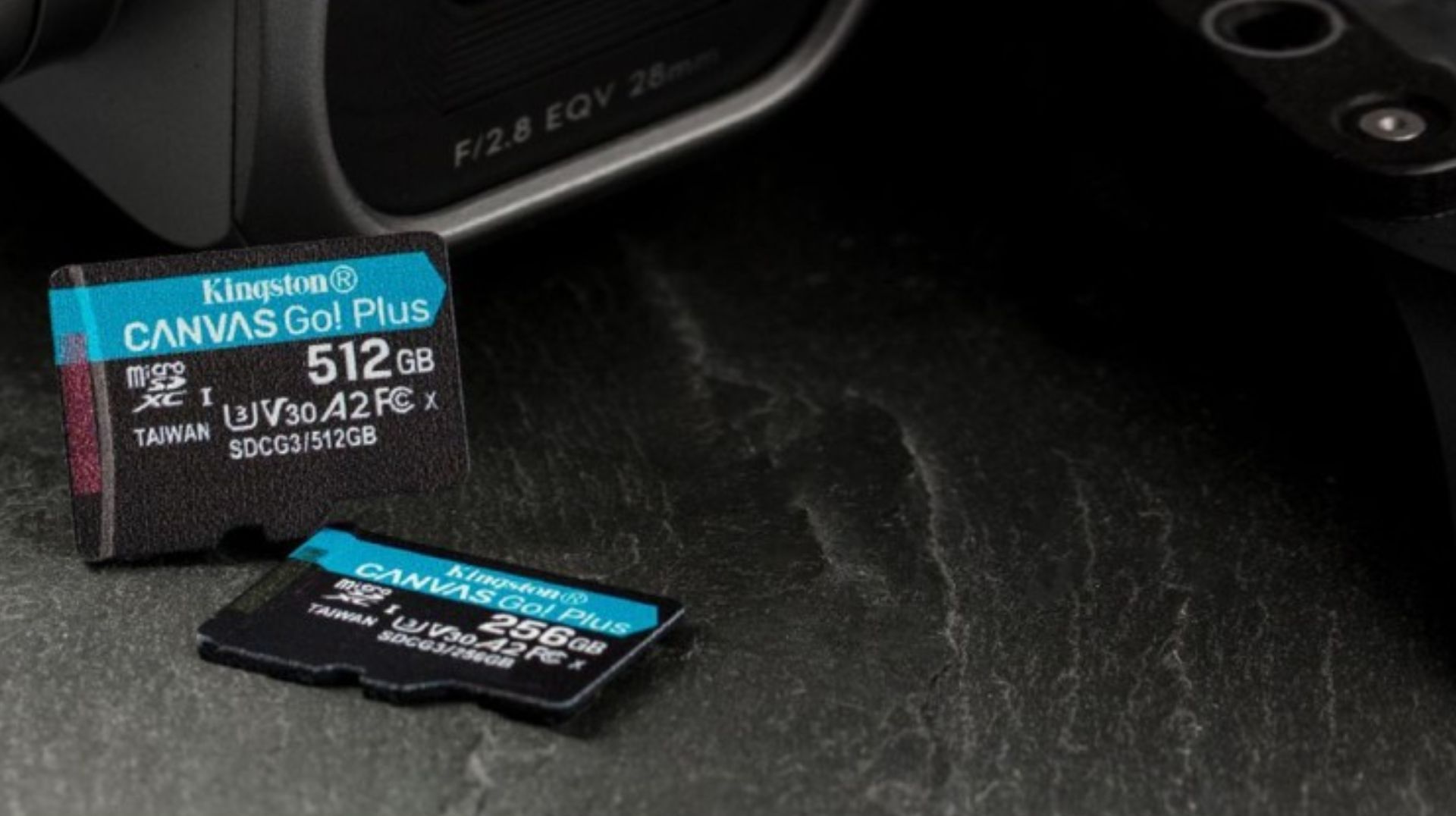 Kingston Memory Card MicroSDXC Canvas Go Plus 512GB 