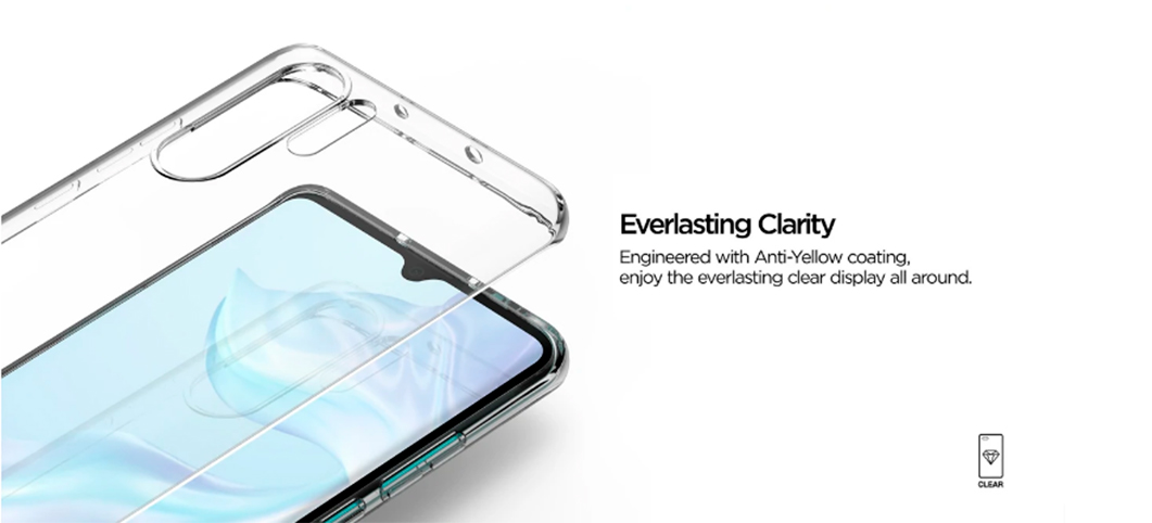 VRS Crystal Fit Huawei P30 Pro Clear