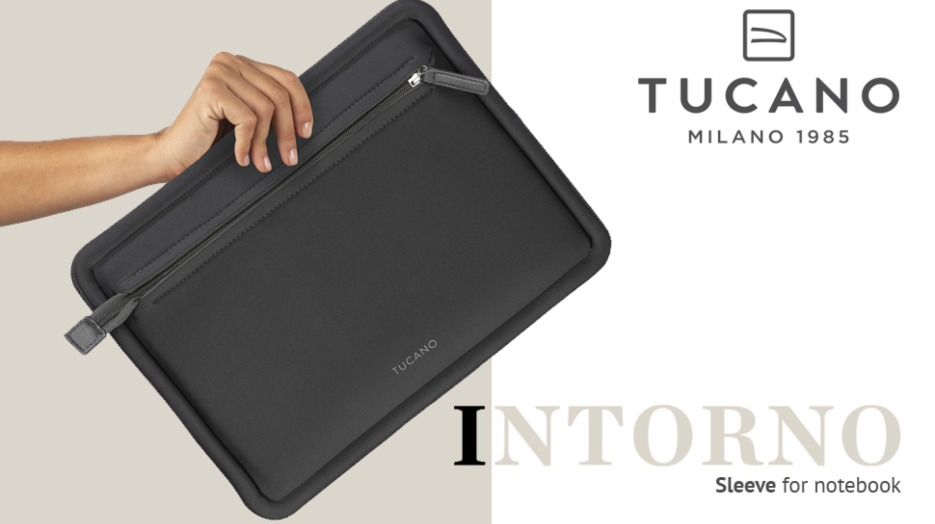 Tucano Intorno Sleeve  for 13" Laptops and MacBook Pro