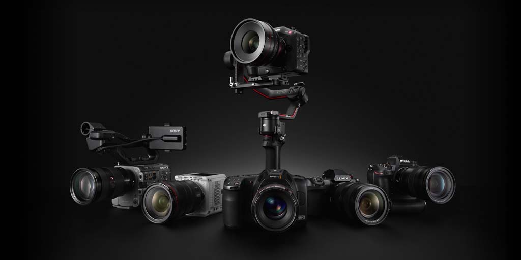 DJI Camera Stabilizer RS3 Pro Combo