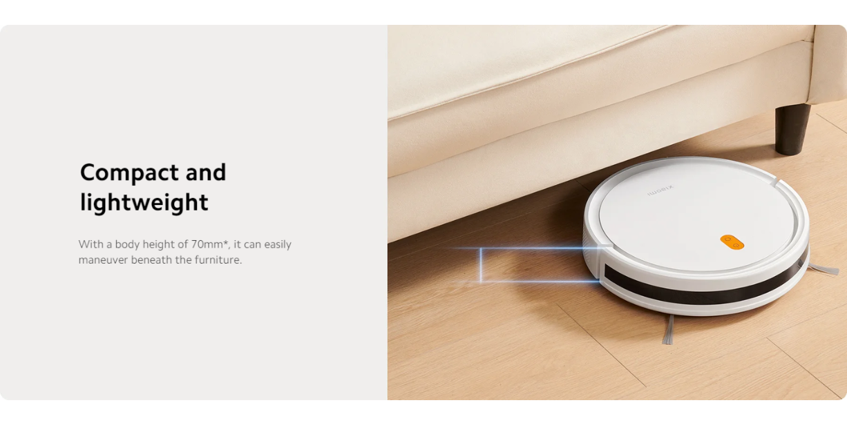 Xiaomi Robot Vacuum E5 EU