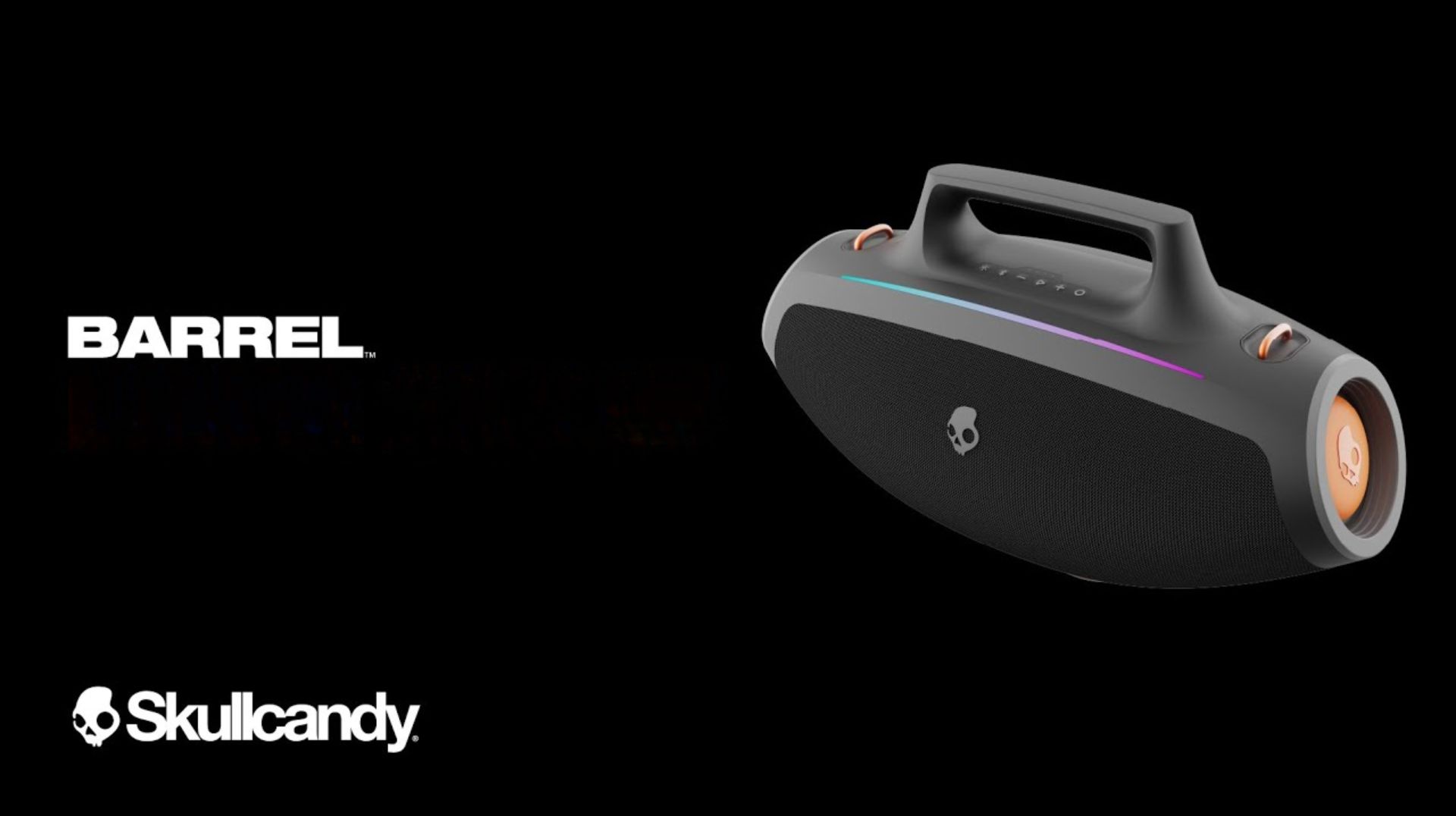 Skullcandy Barrel Wireless Speaker