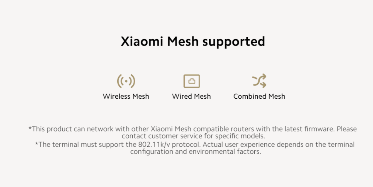 Xiaomi Router AX300T US