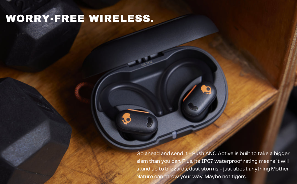 Skullcandy Push ANC Active True Wireless Earbuds