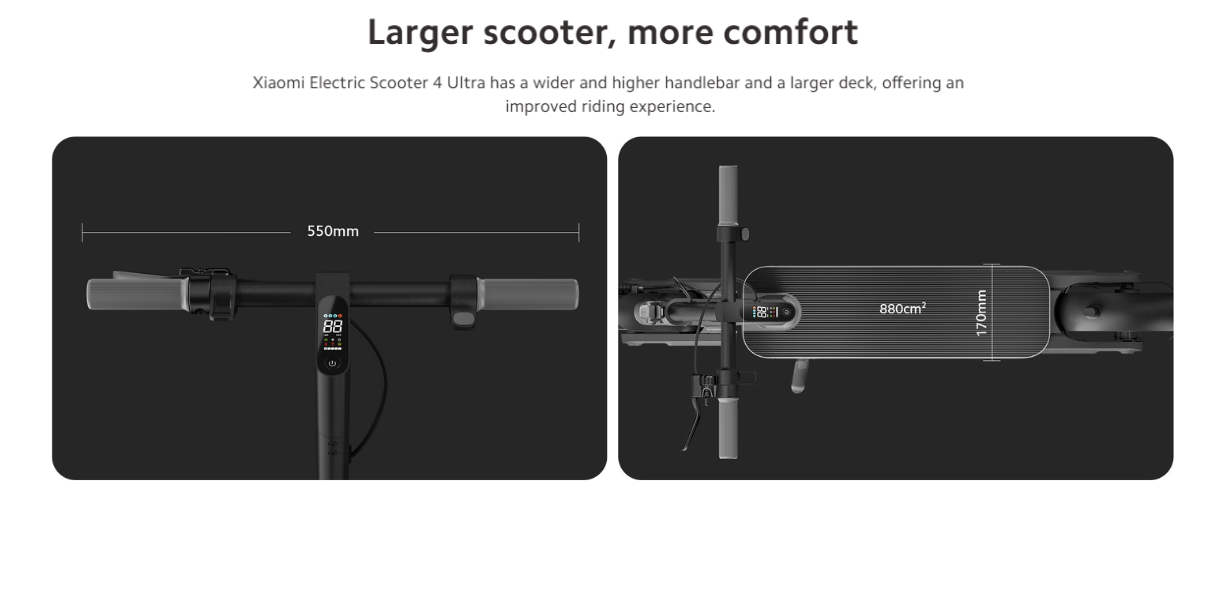 Xiaomi Electric Scooter 4 Ultra