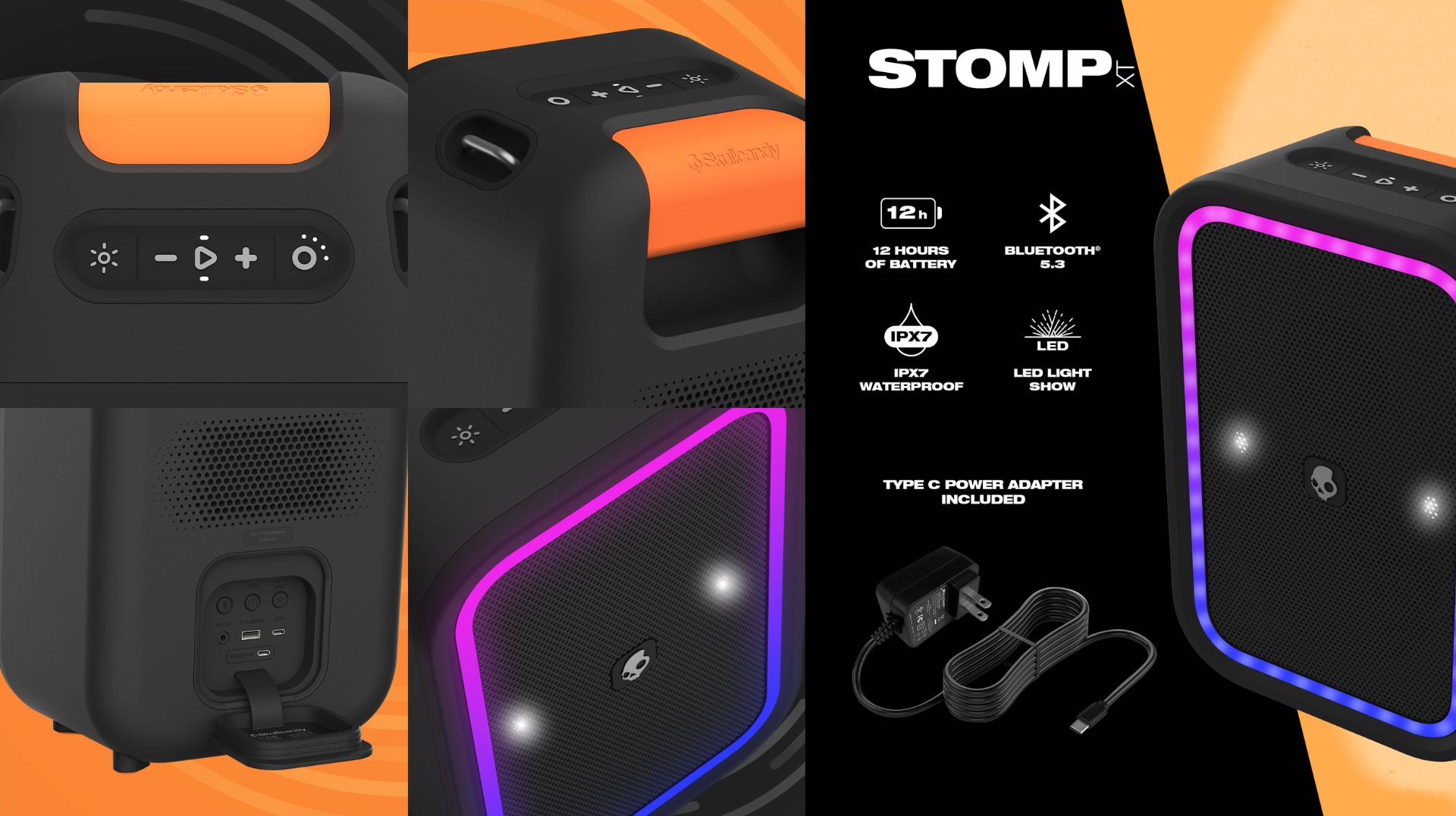 Skullcandy Stomp Wireless Party Speaker