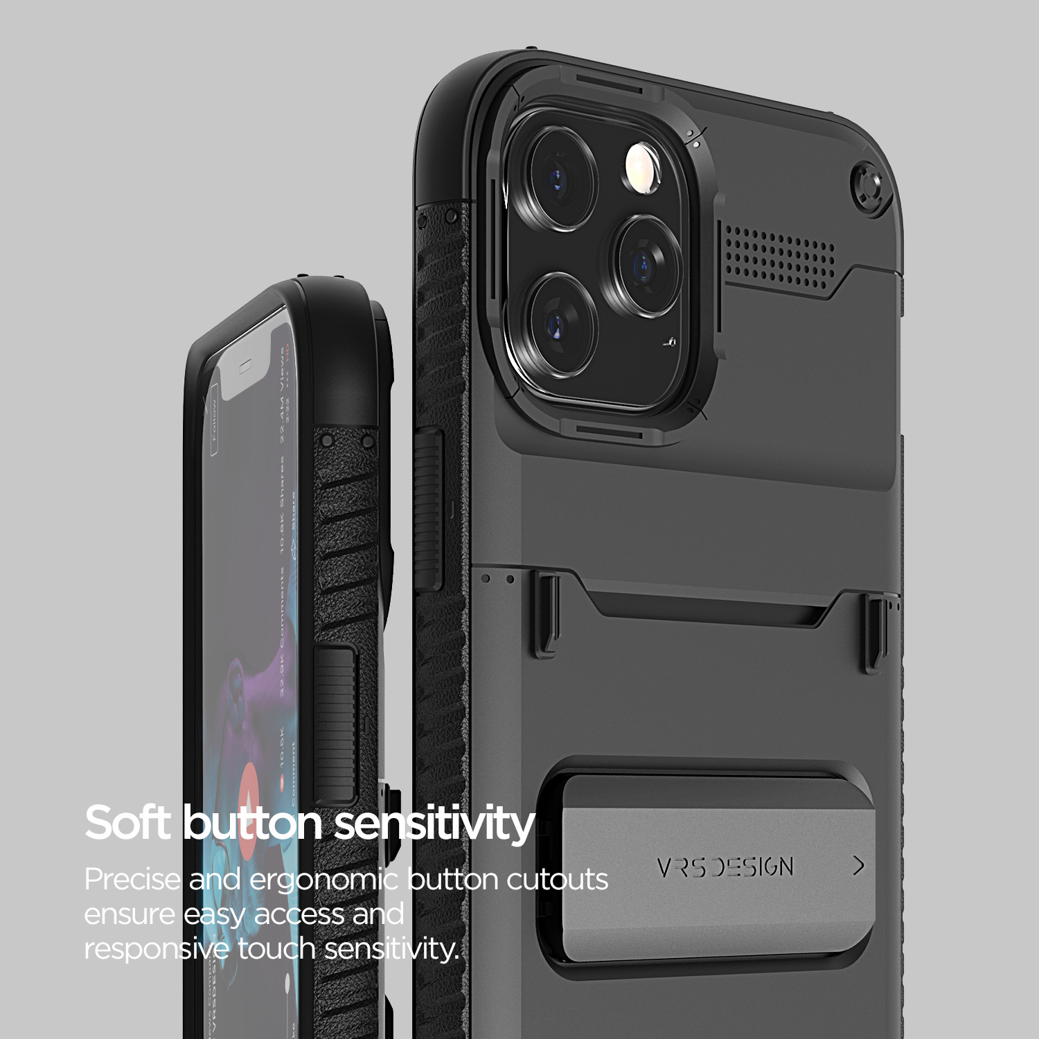 VRS Quickstand iPhone 12 Pro Max