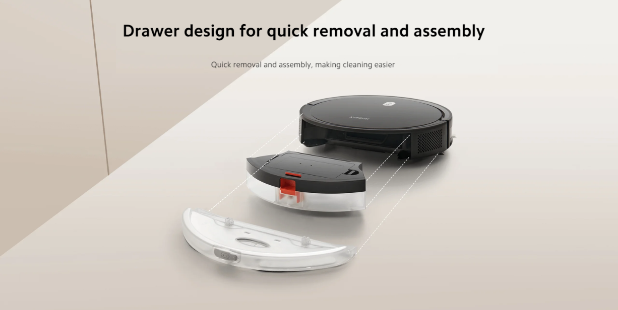 Xiaomi Robot Vacuum E5 EU