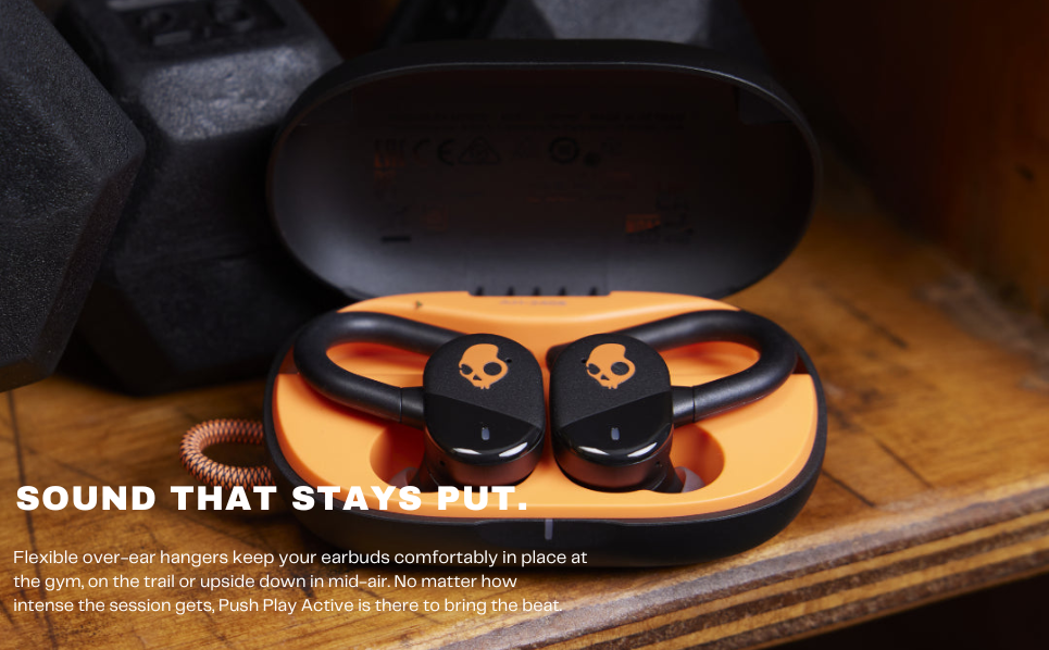 Skullcandy Push Play Active True Wireless Earbuds