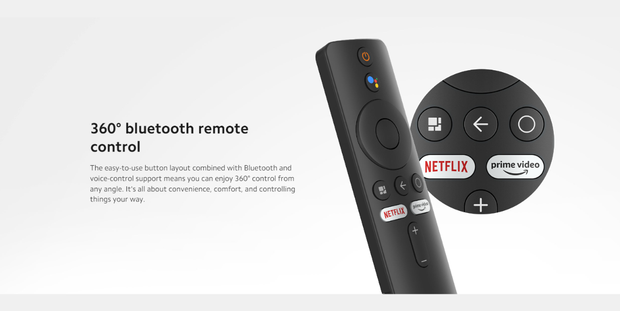 Xiaomi TV Stick 4K Black