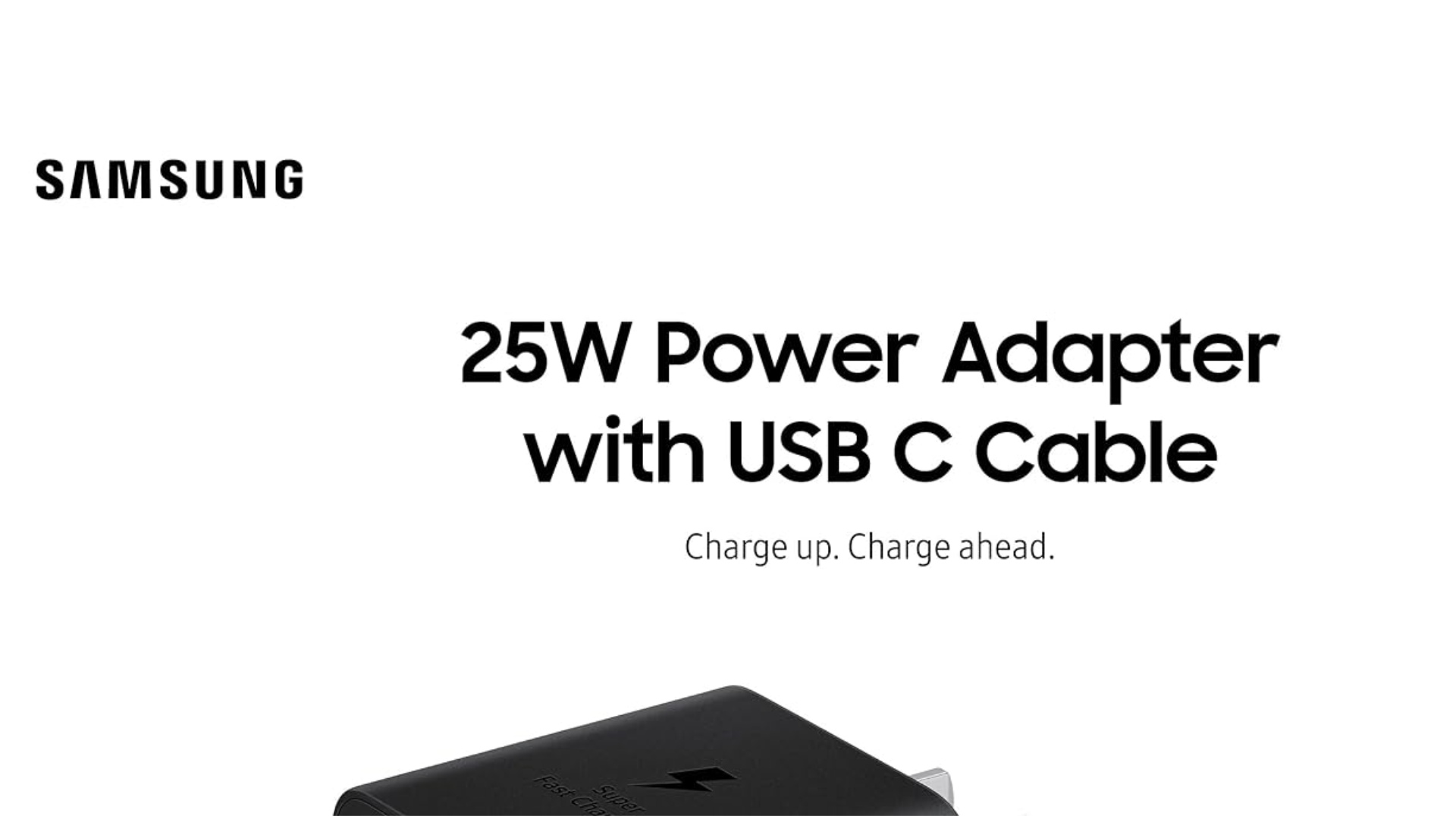 Samsung Travel Adapter Fast Charger 25W