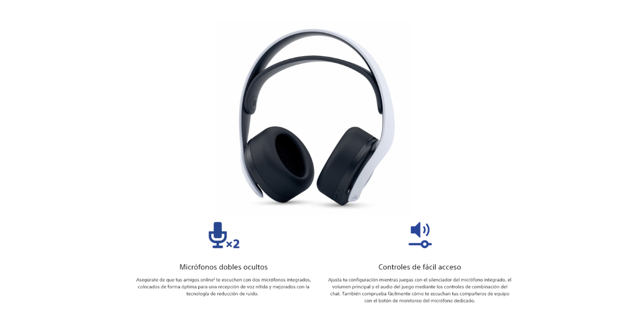 Sony Pulse 3D" PS5 Headphones Wireless