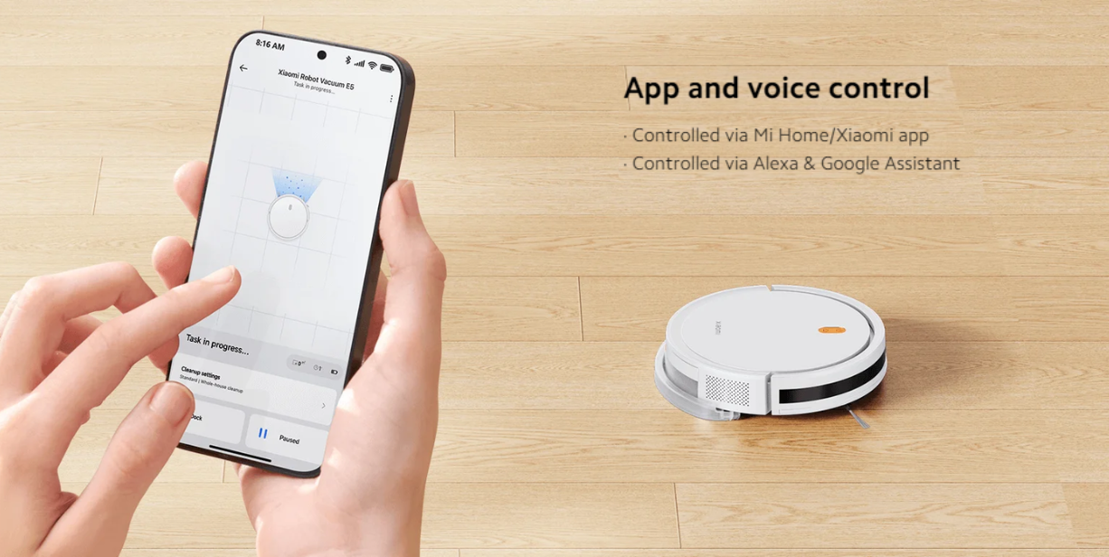 Xiaomi Robot Vacuum E5 EU