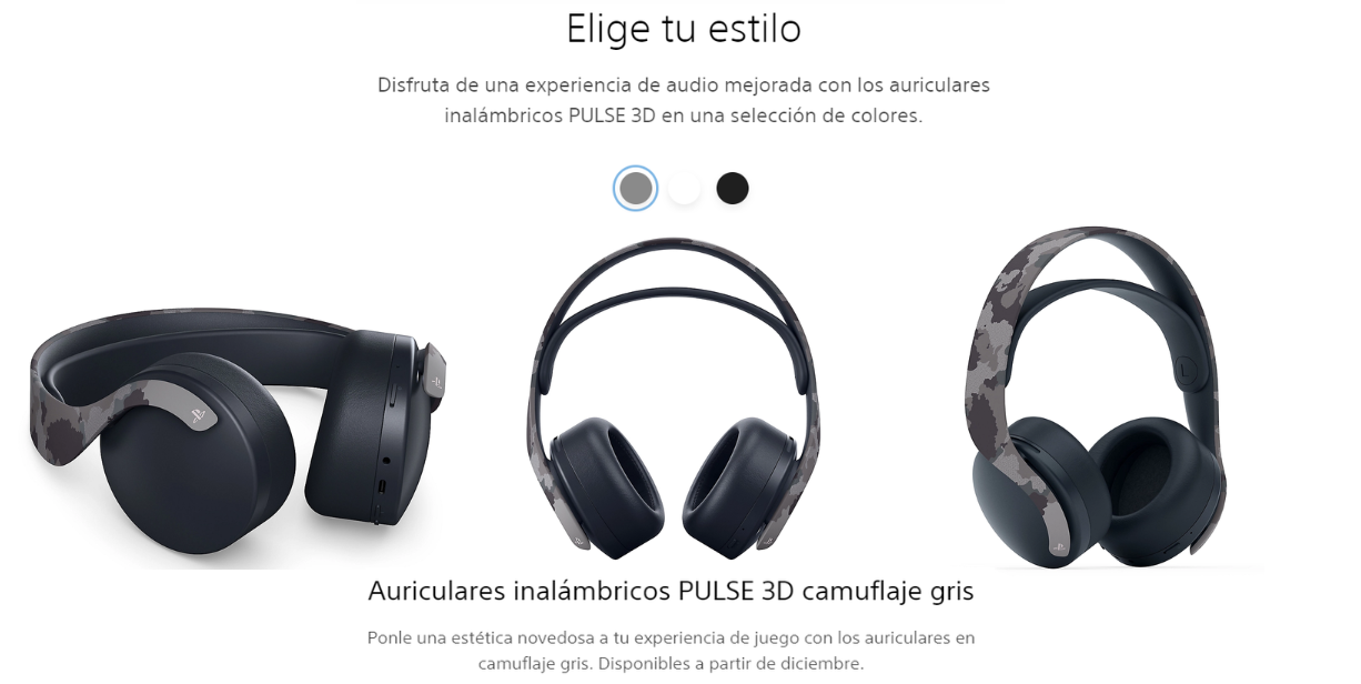 Sony Pulse 3D" PS5 Headphones Wireless