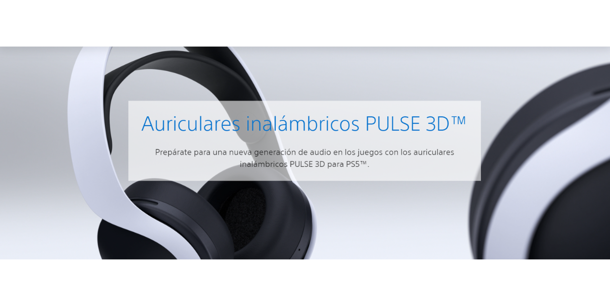 Sony Pulse 3D" PS5 Headphones Wireless