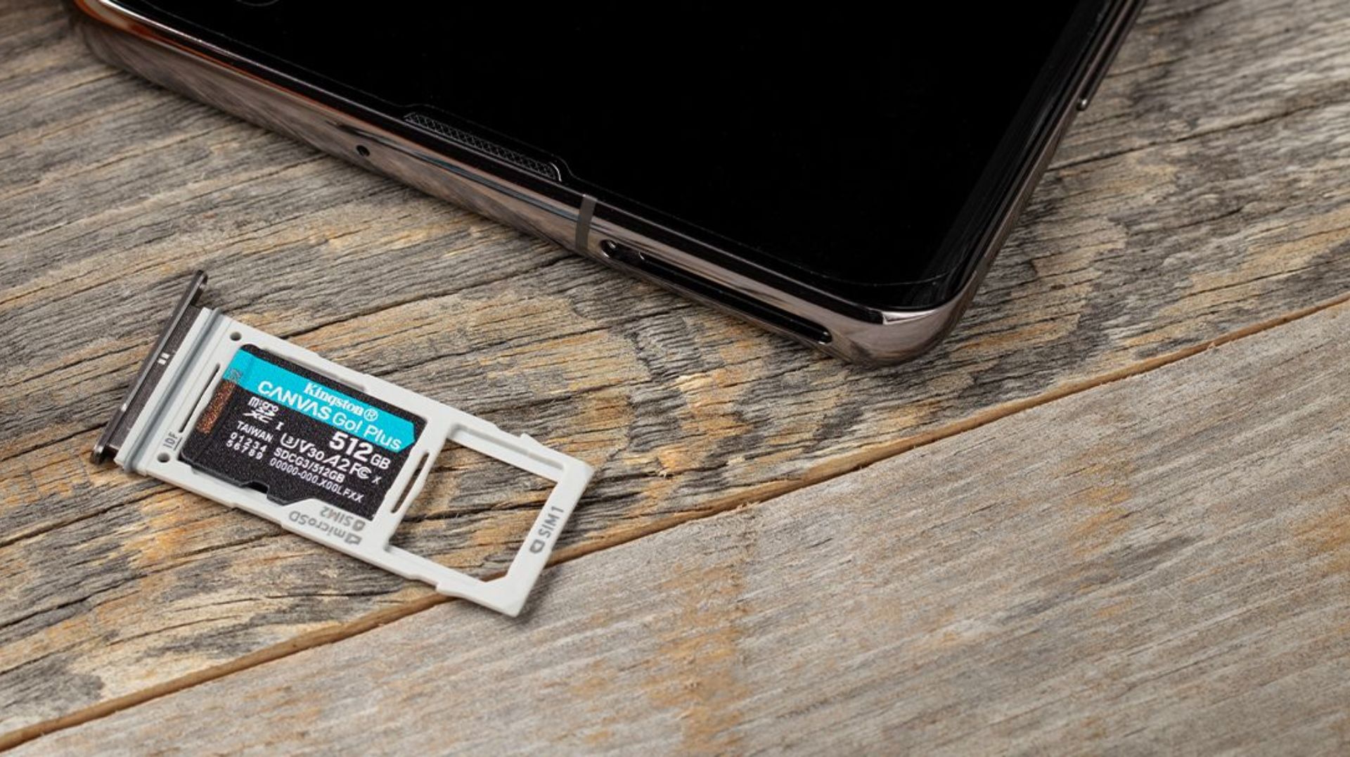 Kingston Memory Card MicroSDXC Canvas Go Plus 512GB 