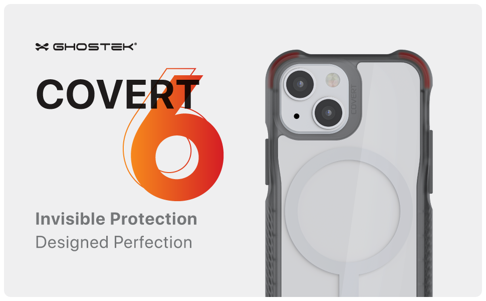 Ghostek Covert Magsafe iPhone 13 Pro Smoke