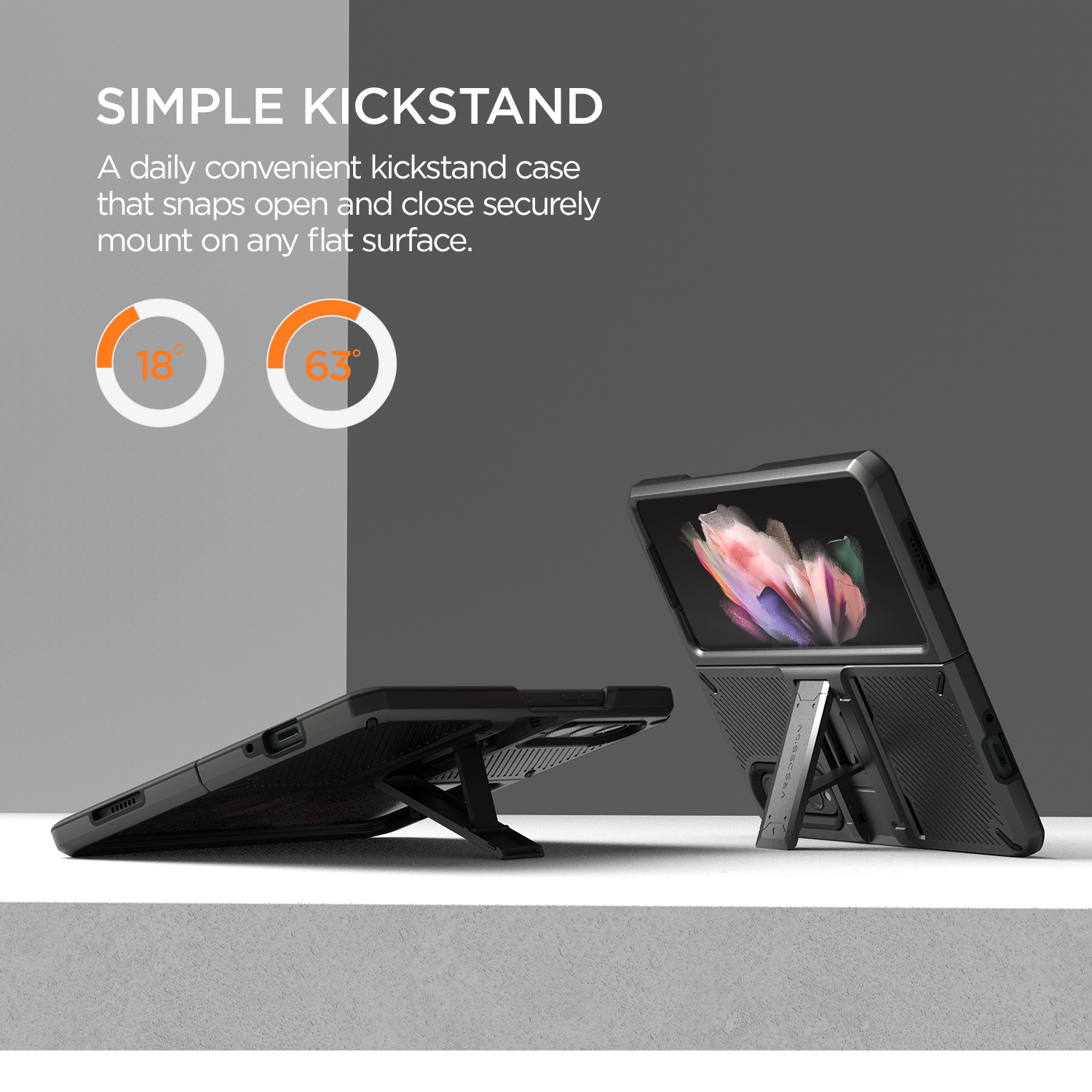 VRS Quickstand Pro Galaxy Z Fold 3