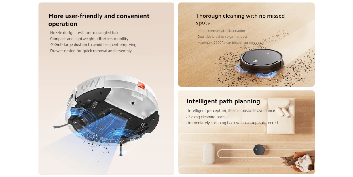 Xiaomi Robot Vacuum E5 EU