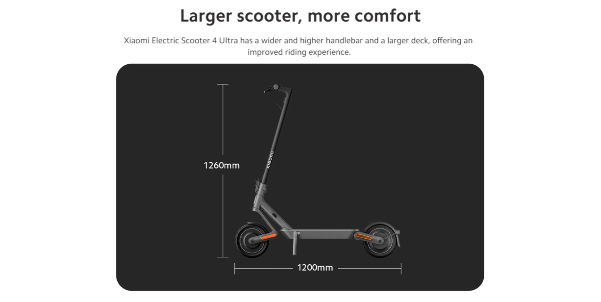 Xiaomi Electric Scooter 4 Ultra