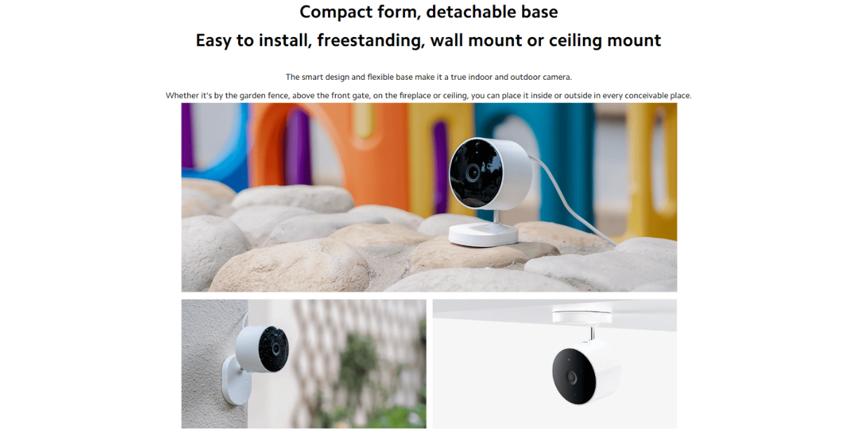 Xiaomi Outdoor Camera AW200