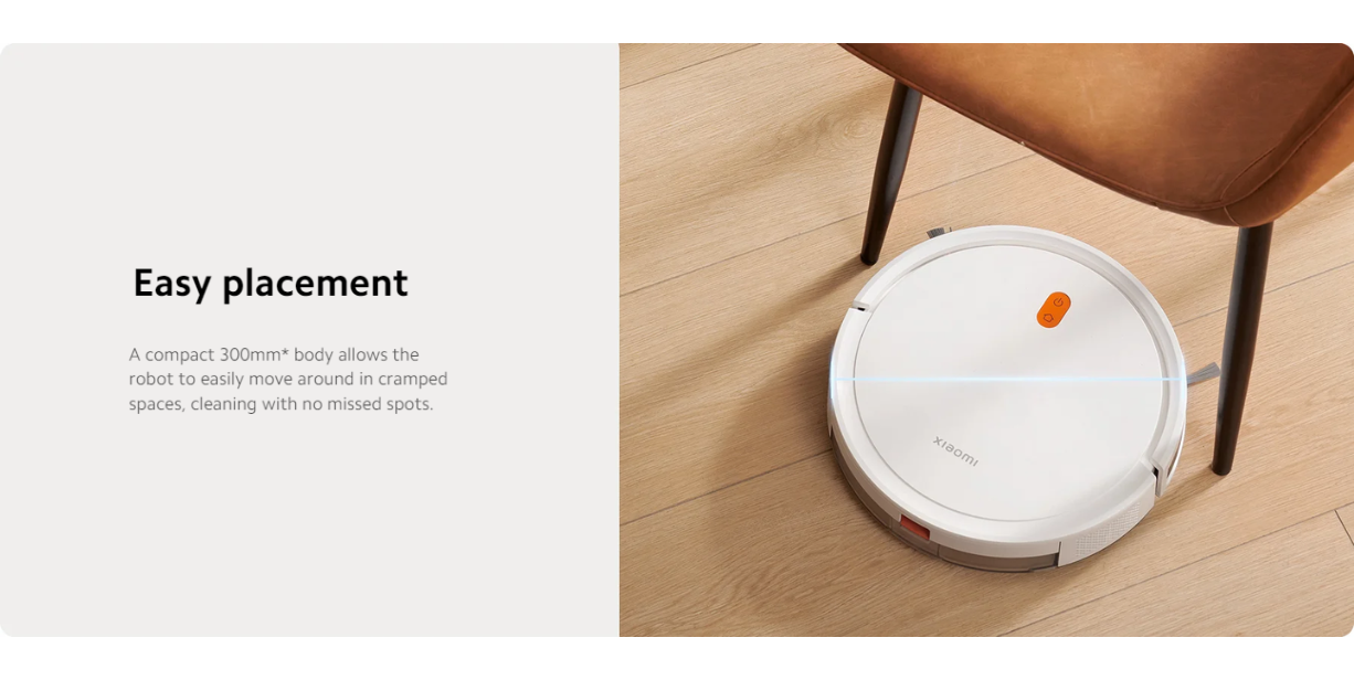 Xiaomi Robot Vacuum E5 EU