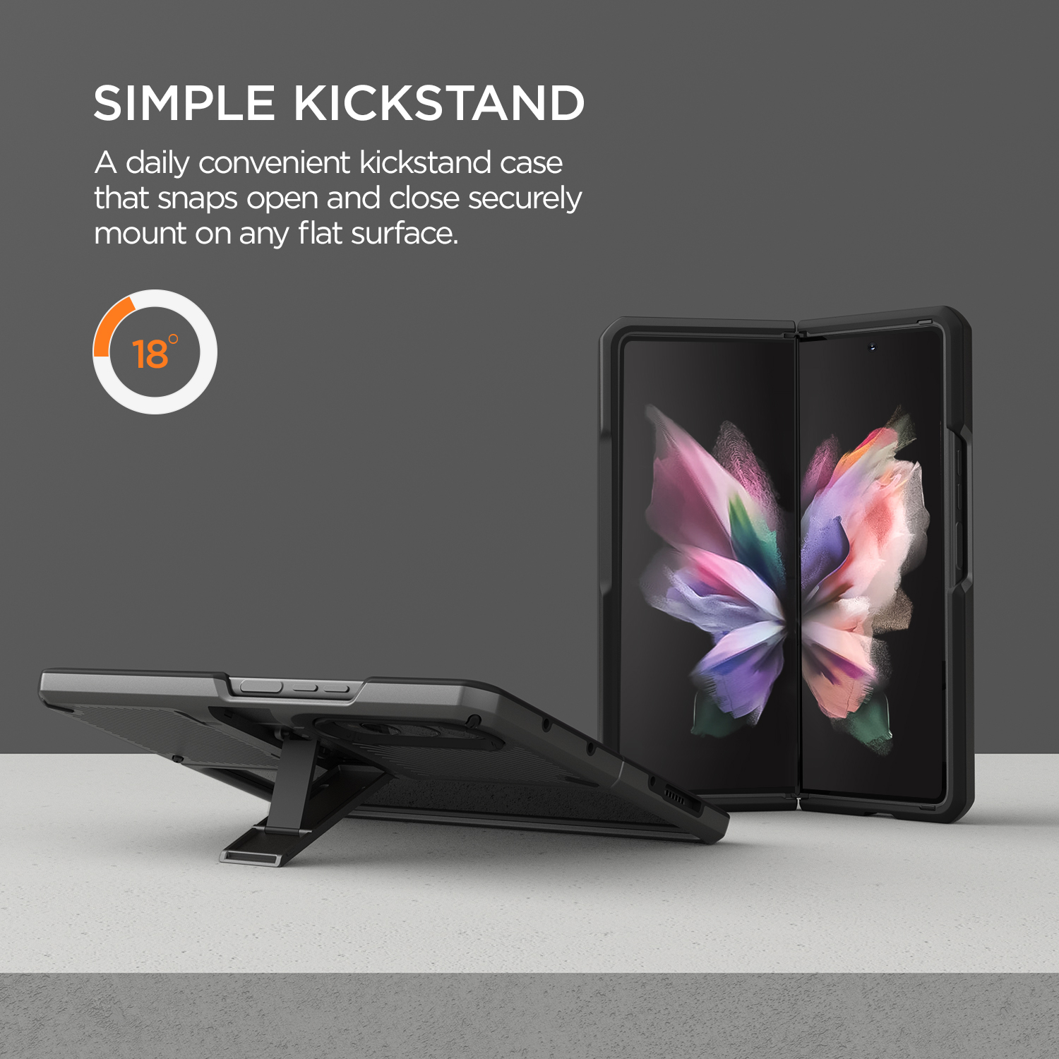 VRS Quickstand Pro Galaxy Z Fold 3
