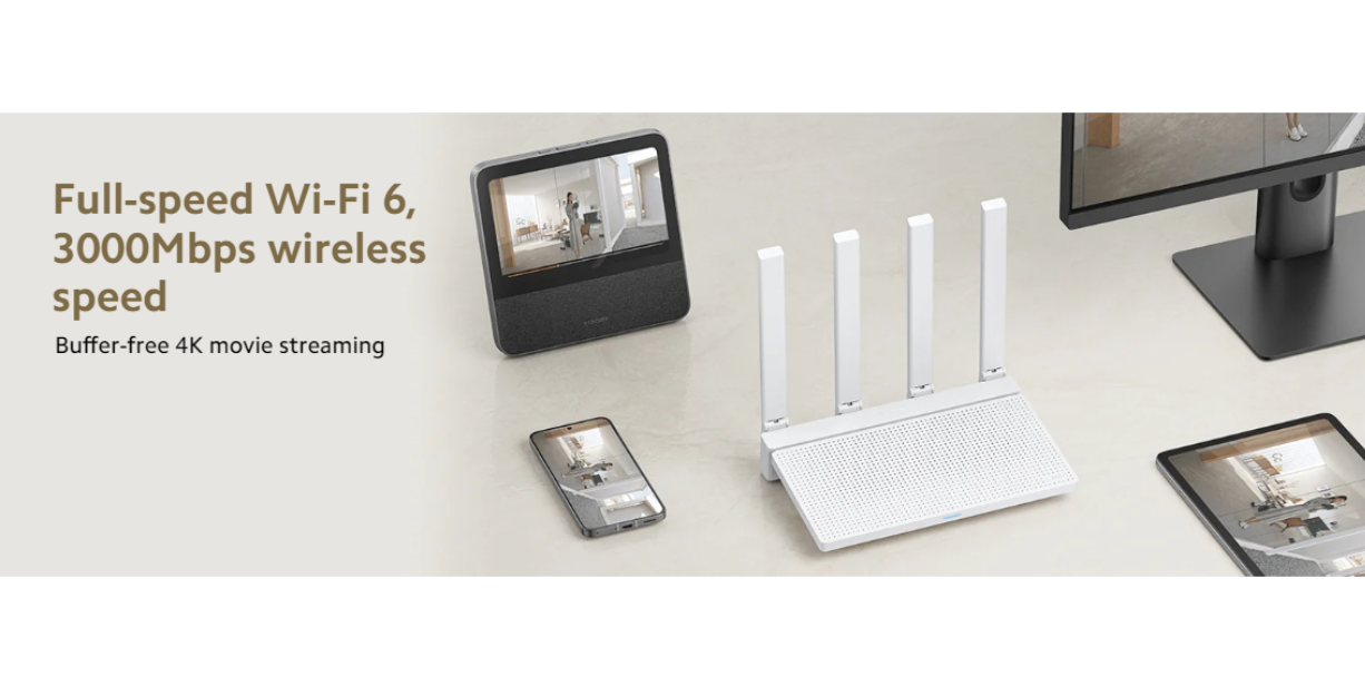 Xiaomi Router AX300T US