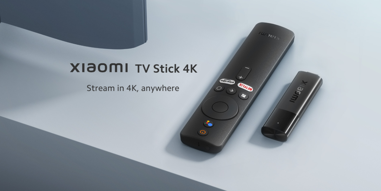 Xiaomi TV Stick 4K Black